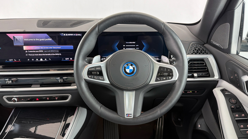 BMW X5 3.0 50E 25.7Kwh M Sport Suv Plug-in Hyb Black #5