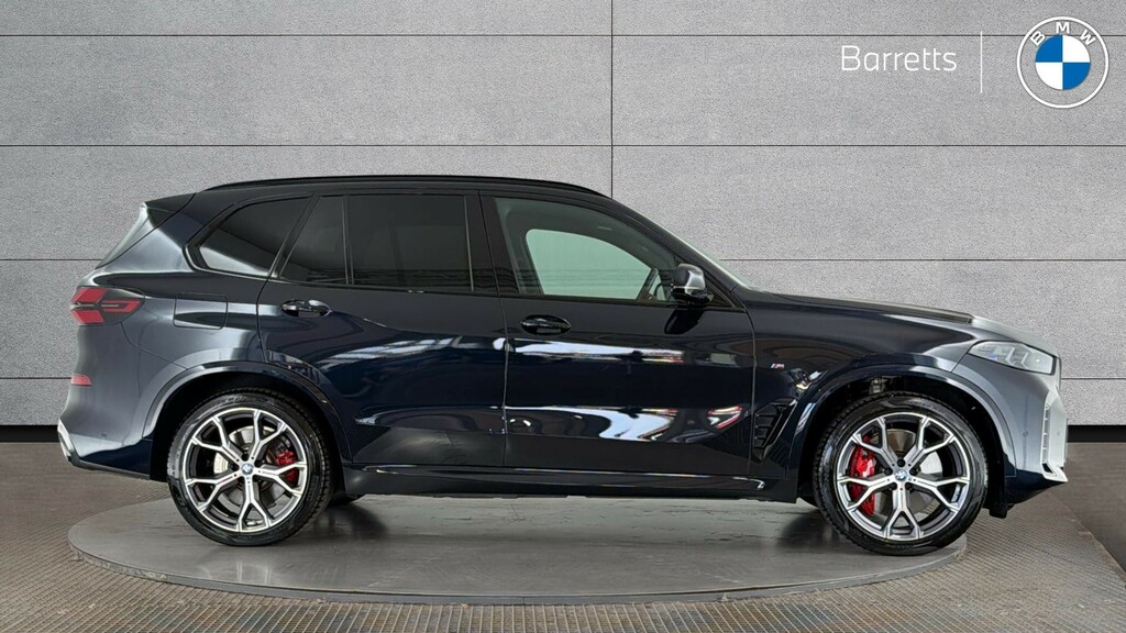 BMW X5 3.0 50E 25.7Kwh M Sport Suv Plug-in Hyb Black #3