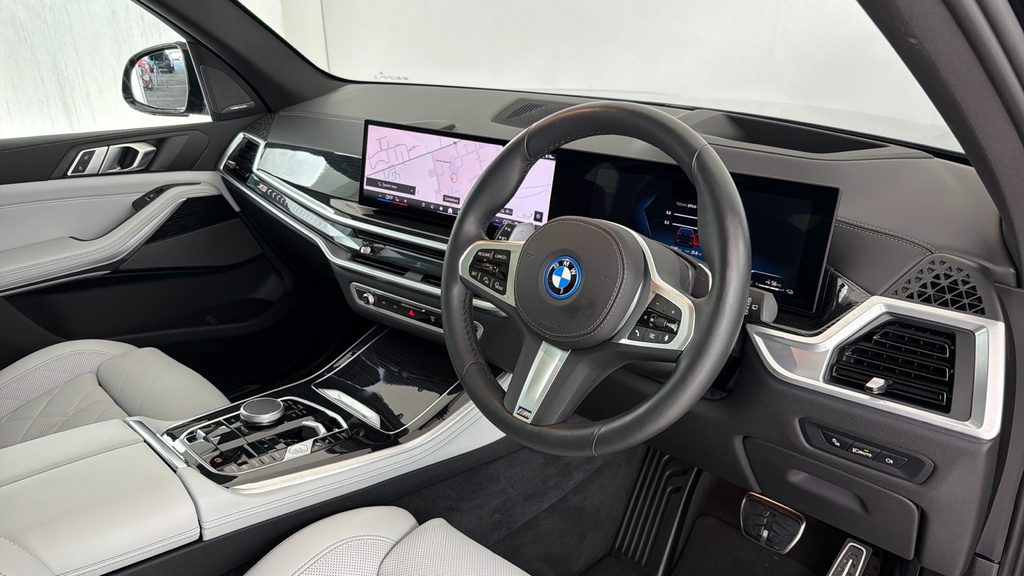 BMW X5 3.0 50E 25.7Kwh M Sport Suv Plug-in Hyb Black #6