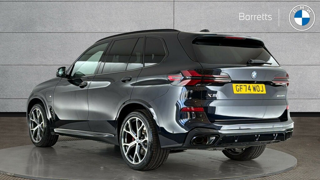 BMW X5 3.0 50E 25.7Kwh M Sport Suv Plug-in Hyb Black #2