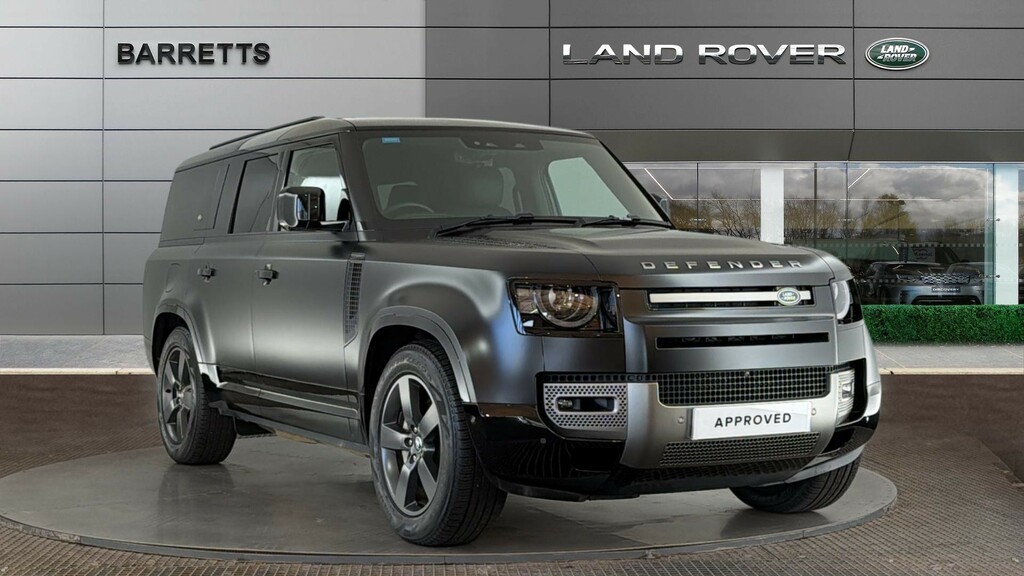 Land Rover Defender 130 3.0 P400 Mhev X-dynamic Hse Suv 4W Black