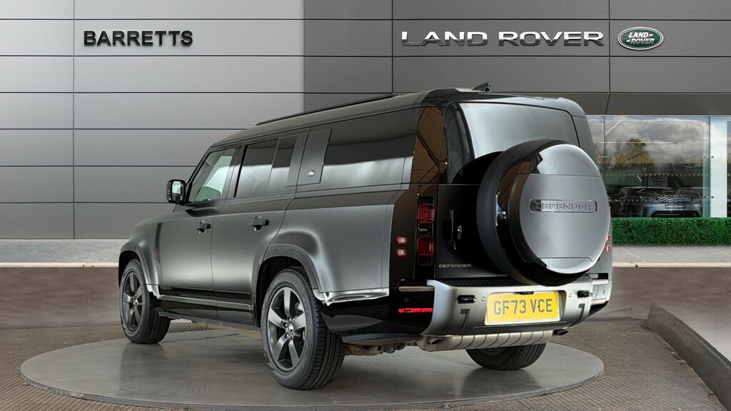 Land Rover Defender 130 3.0 P400 Mhev X-dynamic Hse Suv 4W Black #2