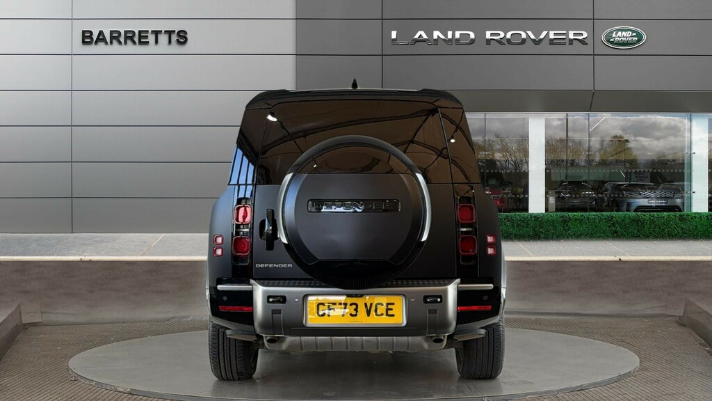 Land Rover Defender 130 3.0 P400 Mhev X-dynamic Hse Suv 4W Black #6