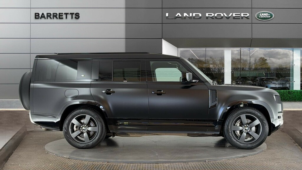 Land Rover Defender 130 3.0 P400 Mhev X-dynamic Hse Suv 4W Black #5