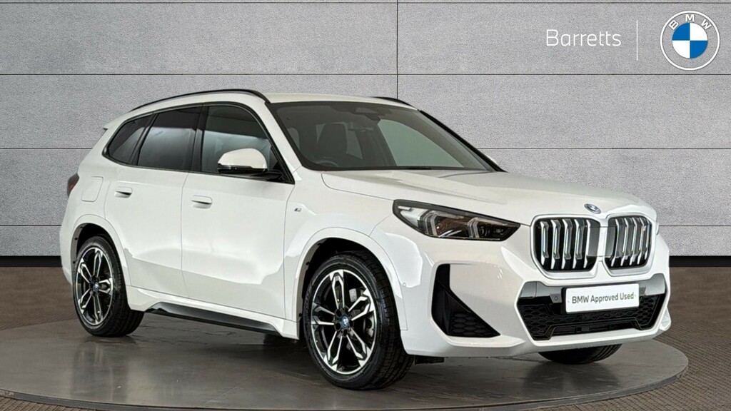 BMW iX1 30 66.5Kwh M Sport Suv Xdrive 1 White