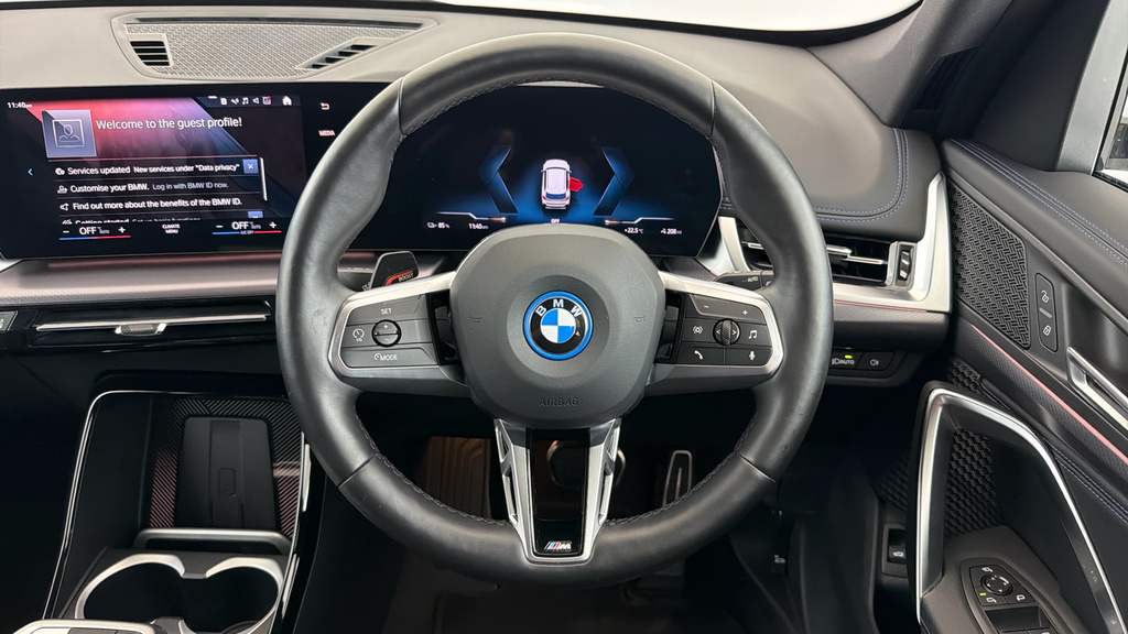 BMW iX1 30 66.5Kwh M Sport Suv Xdrive 1 White #5