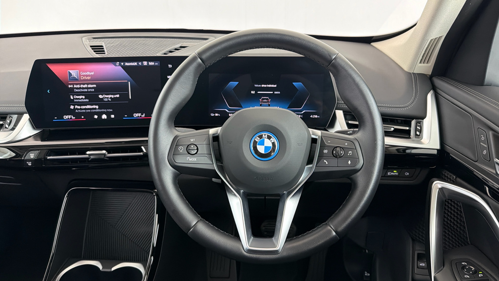 BMW iX1 30 66.5Kwh Xline Suv Xdrive 11K Black #5