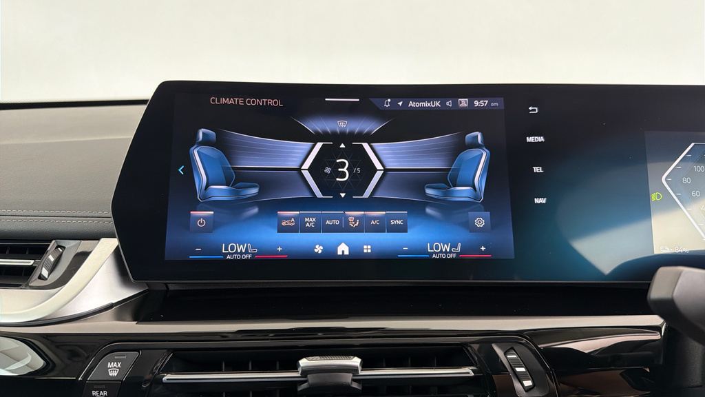 BMW iX1 230Kw Xdrive30 Xline 65Kwh Black #43