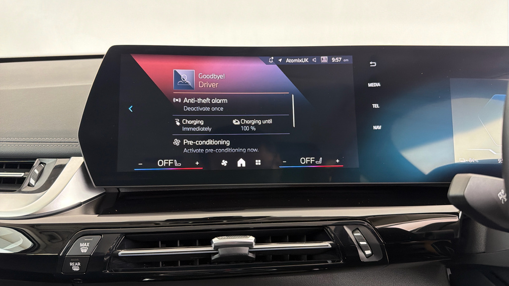 BMW iX1 230Kw Xdrive30 Xline 65Kwh Black #8