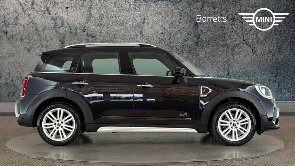 Mini Countryman 2.0 Cooper S Exclusive Suv All4 Eu Black #3