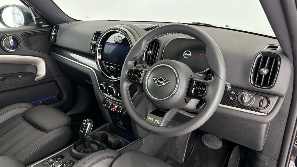Mini Countryman 2.0 Cooper S Exclusive Suv All4 Eu Black #6