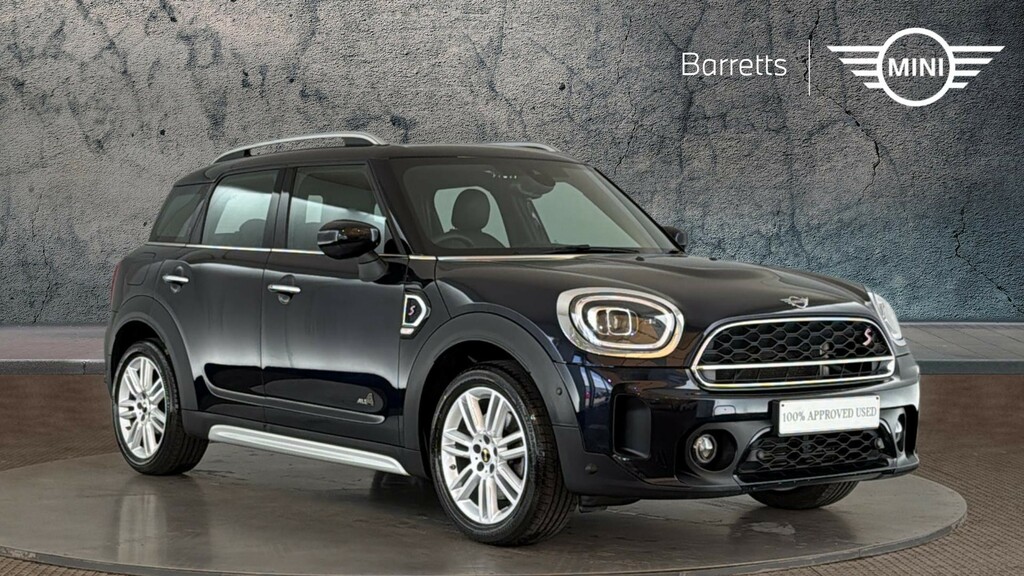 Mini Countryman 2.0 Cooper S Exclusive Suv All4 Eu Black