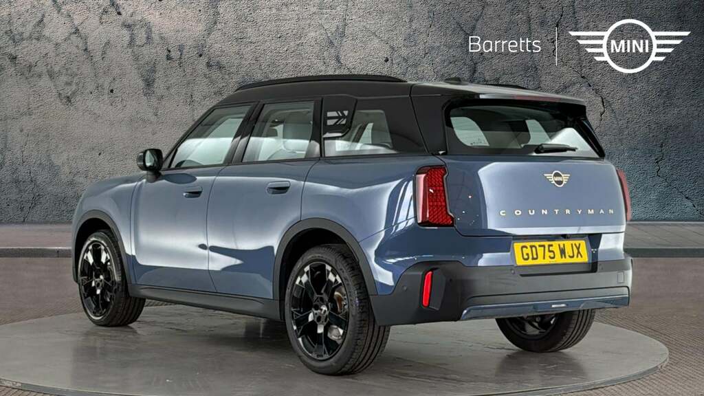 Mini Countryman 1.5C Mhev Classic Suv Hybrid Euro Blue #2