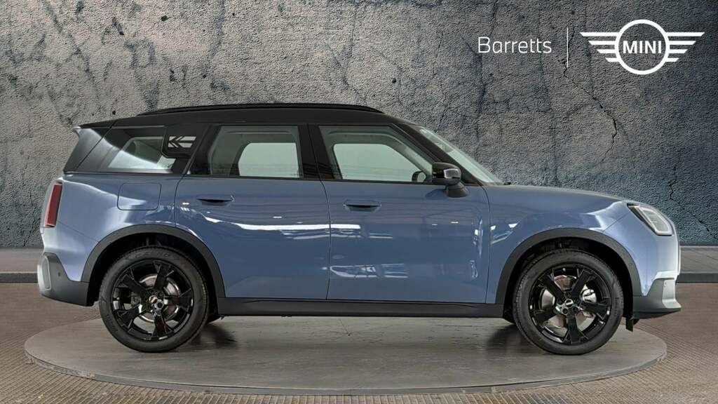 Mini Countryman 1.5C Mhev Classic Suv Hybrid Euro Blue #3
