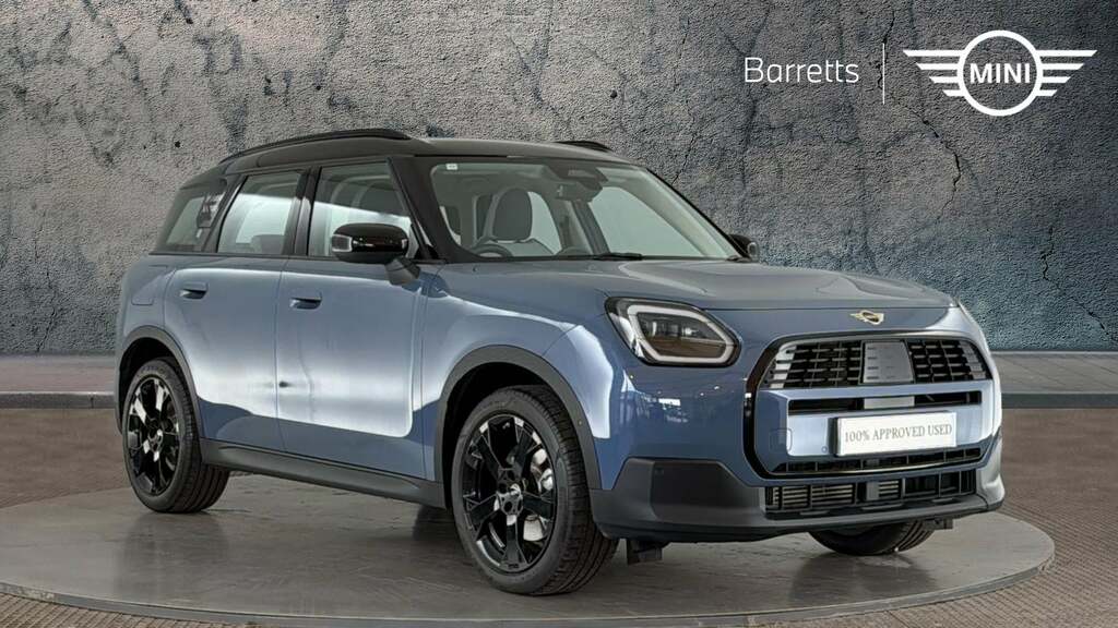 Mini Countryman 1.5C Mhev Classic Suv Hybrid Euro Blue