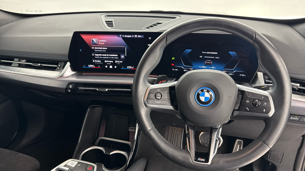 BMW iX1 20 66.5Kwh M Sport Suv Edrive 1 Black #5