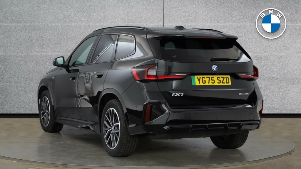 BMW iX1 20 66.5Kwh M Sport Suv Edrive 1 Black #2
