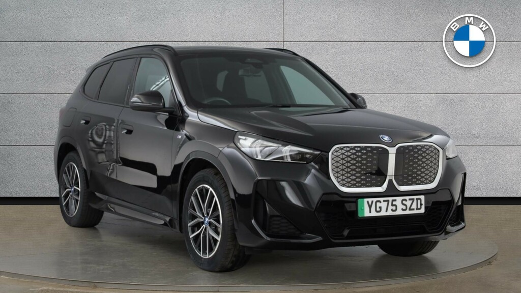 BMW iX1 20 66.5Kwh M Sport Suv Edrive 1 Black