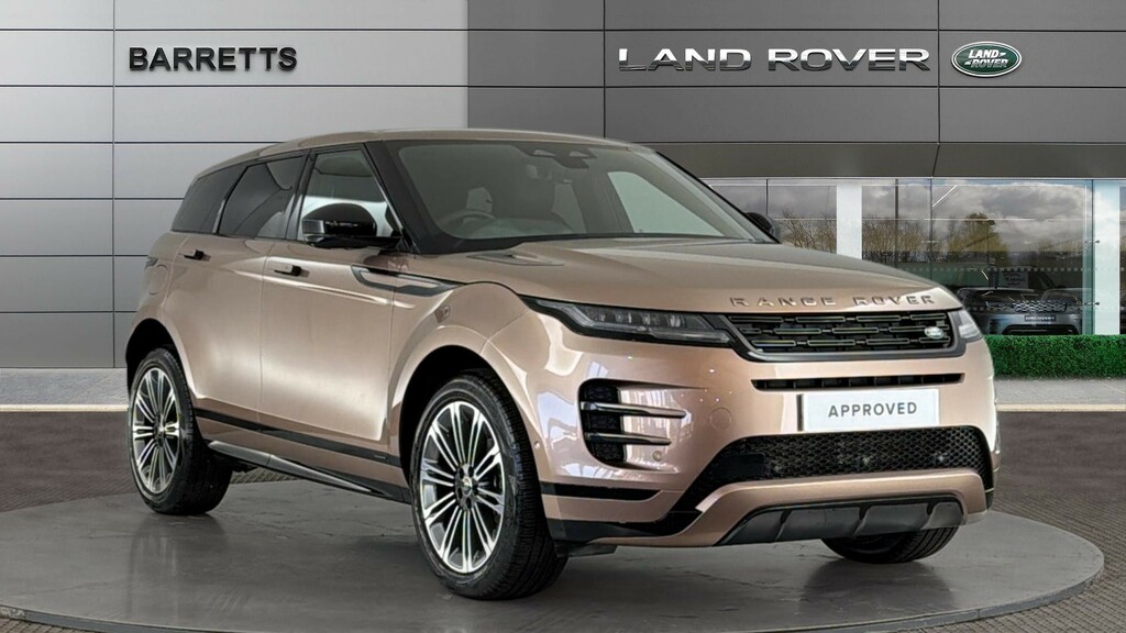 Land Rover Range Rover Evoque 2.0 D200 Mhev Suv 4W Brown