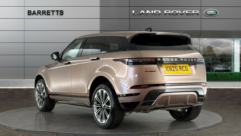 Land Rover Range Rover Evoque 2.0 D200 Mhev Suv 4W Brown #2