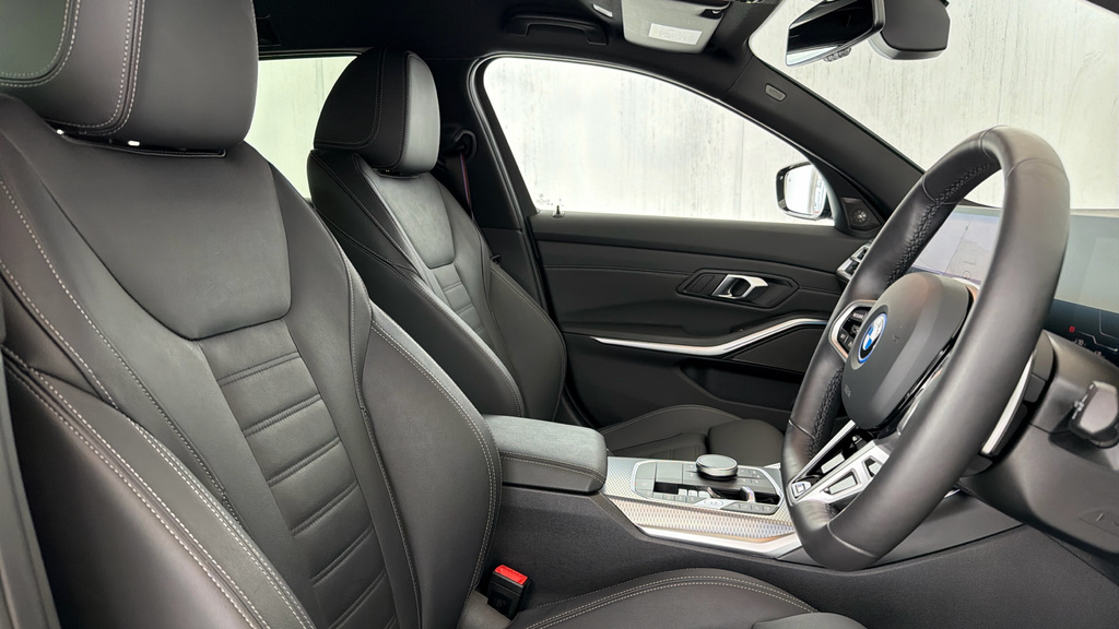 BMW 3 Series 320I M Sport Saloon Grey #11