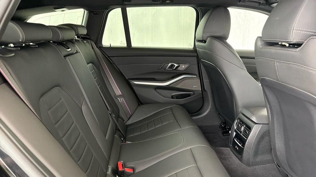 BMW 3 Series 320I M Sport Saloon Grey #37