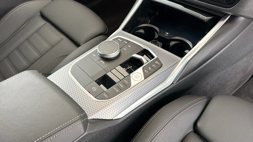 BMW 3 Series 320I M Sport Saloon Grey #10