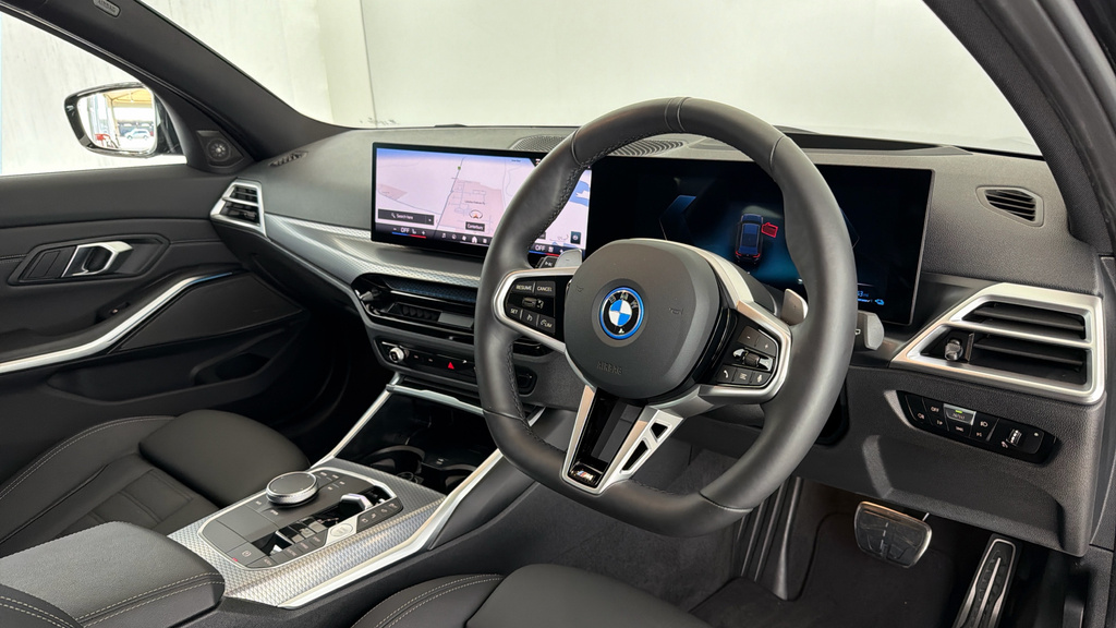 BMW 3 Series 320I M Sport Saloon Grey #6