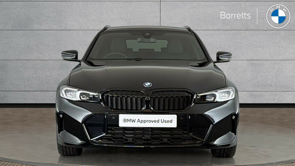 BMW 3 Series 320I M Sport Saloon Grey #16