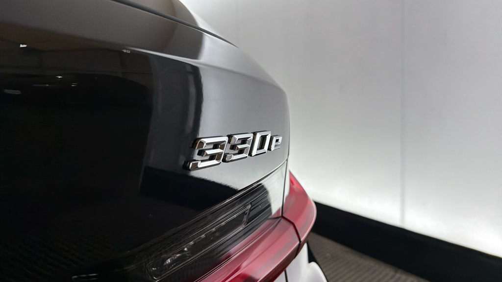 BMW 3 Series 320I M Sport Saloon Grey #34