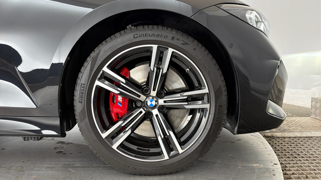 BMW 3 Series 320I M Sport Saloon Grey #14
