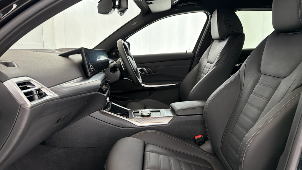 BMW 3 Series 320I M Sport Saloon Grey #25