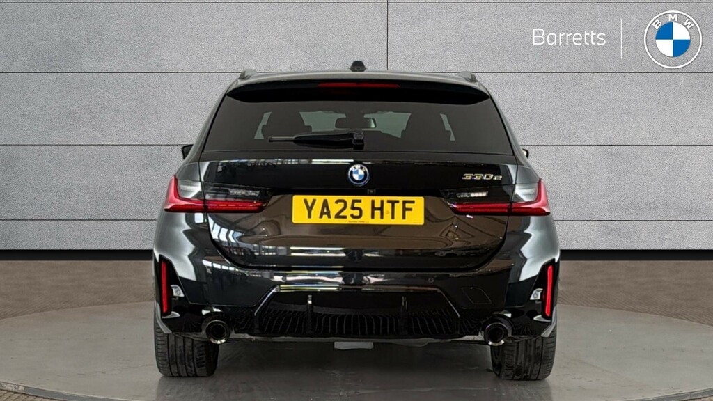 BMW 3 Series 320I M Sport Saloon Grey #15