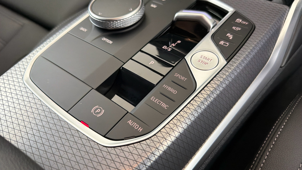 BMW 3 Series 320I M Sport Saloon Grey #19