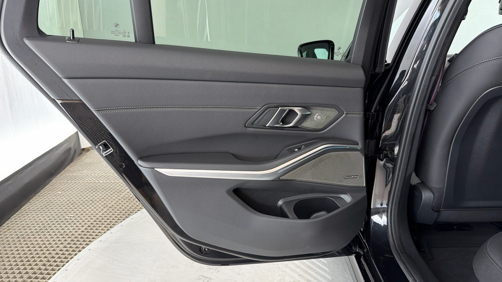 BMW 3 Series 320I M Sport Saloon Grey #29