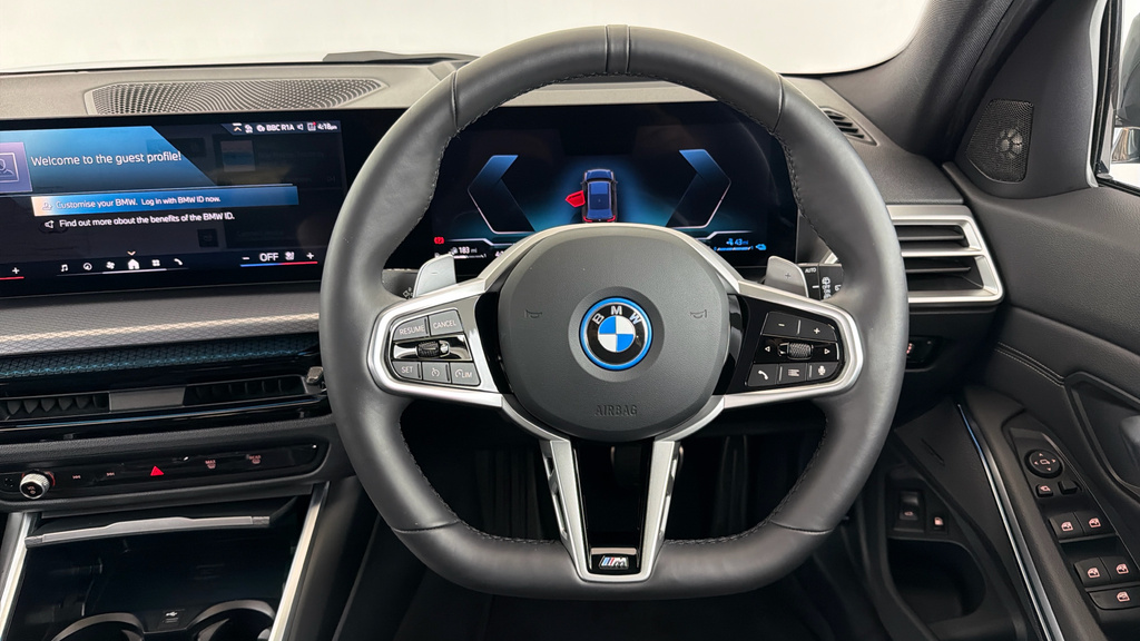 BMW 3 Series 320I M Sport Saloon Grey #5