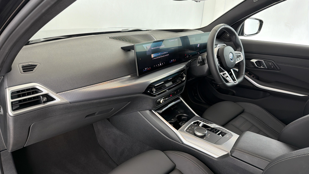 BMW 3 Series 320I M Sport Saloon Grey #7