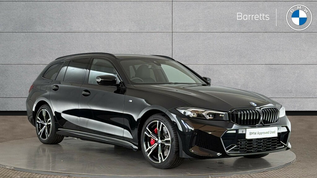 BMW 3 Series 320I M Sport Saloon Grey #1