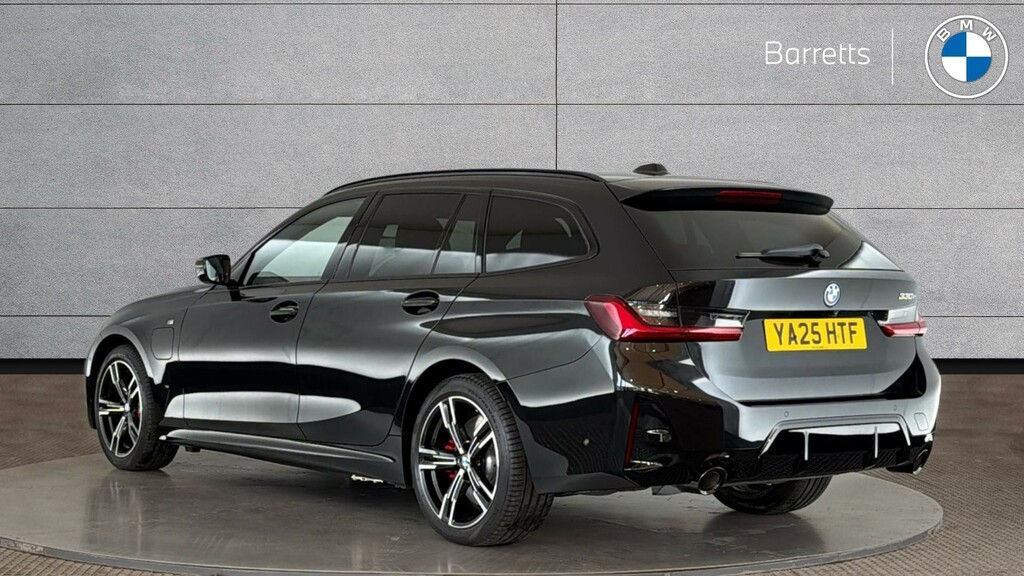 BMW 3 Series 320I M Sport Saloon Grey #2