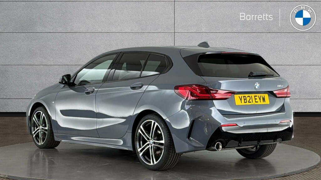 BMW 1 Series 118I M Sport Black #2