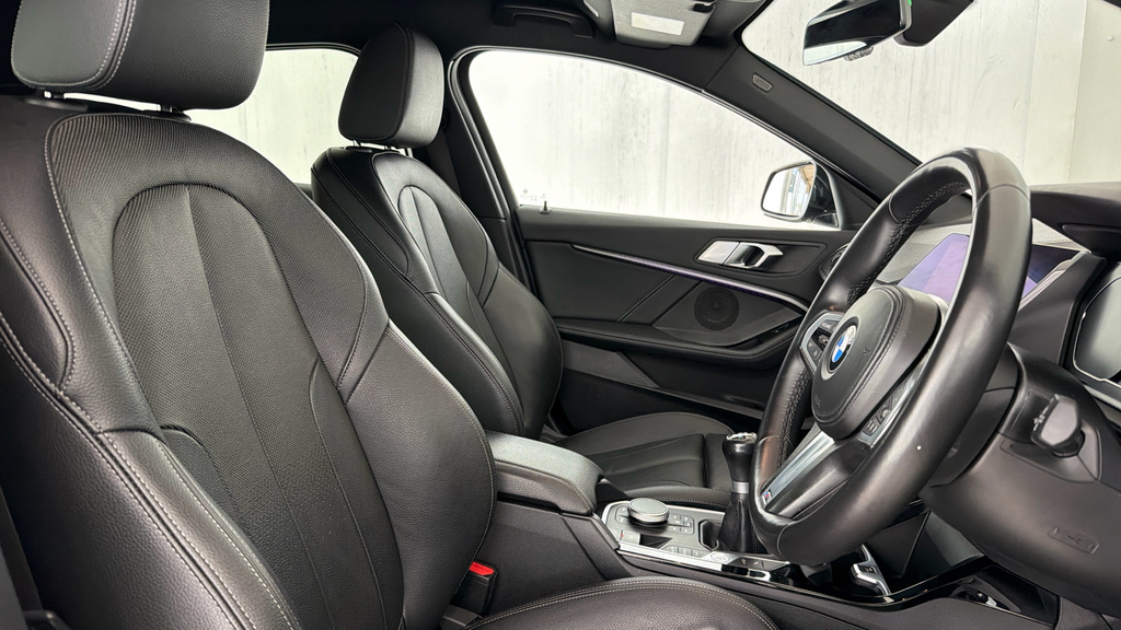 BMW 1 Series 118I M Sport Black #11