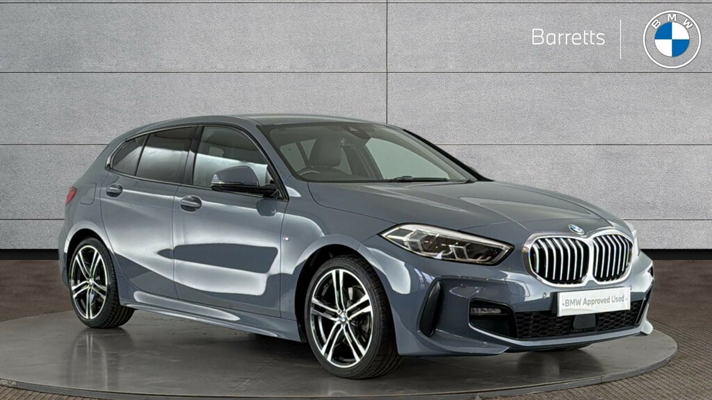BMW 1 Series 118I M Sport Black #1