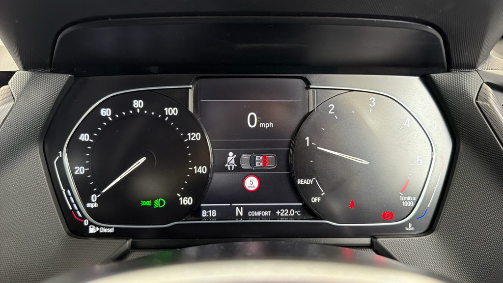 BMW 1 Series 118I M Sport Black #9