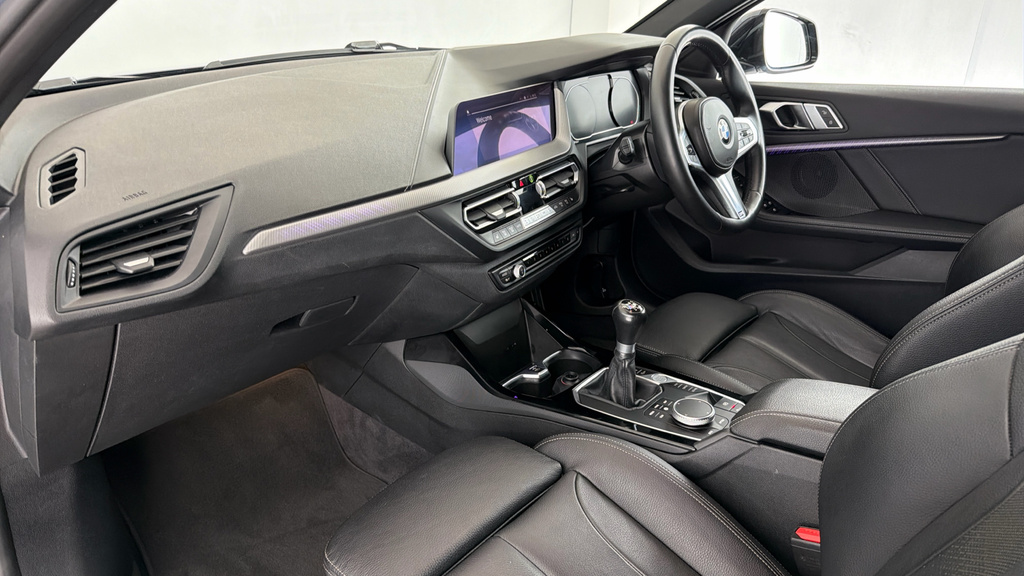 BMW 1 Series 118I M Sport Black #7