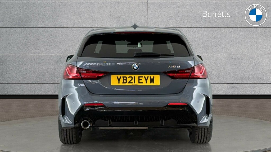 BMW 1 Series 118I M Sport Black #15