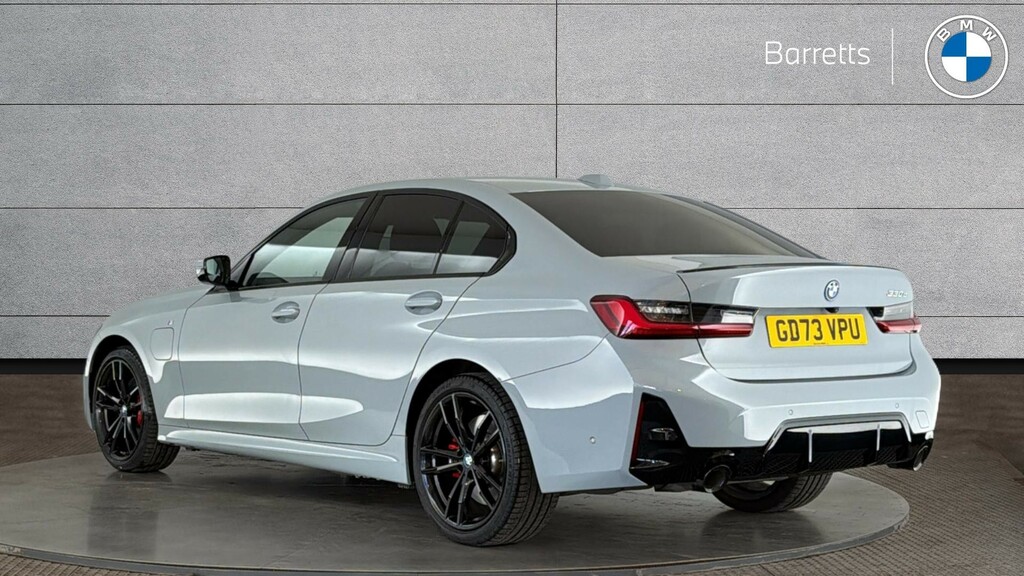 BMW 3 Series 2.0 330E 12Kwh M Sport Saloon Plug-in H Grey #2