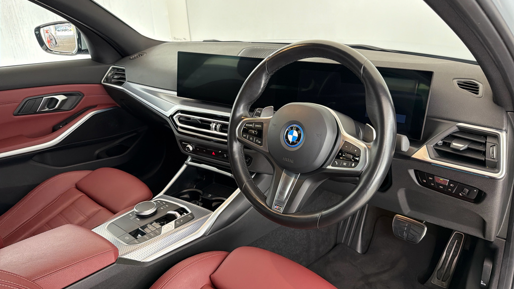 BMW 3 Series 2.0 330E 12Kwh M Sport Saloon Plug-in H Grey #6