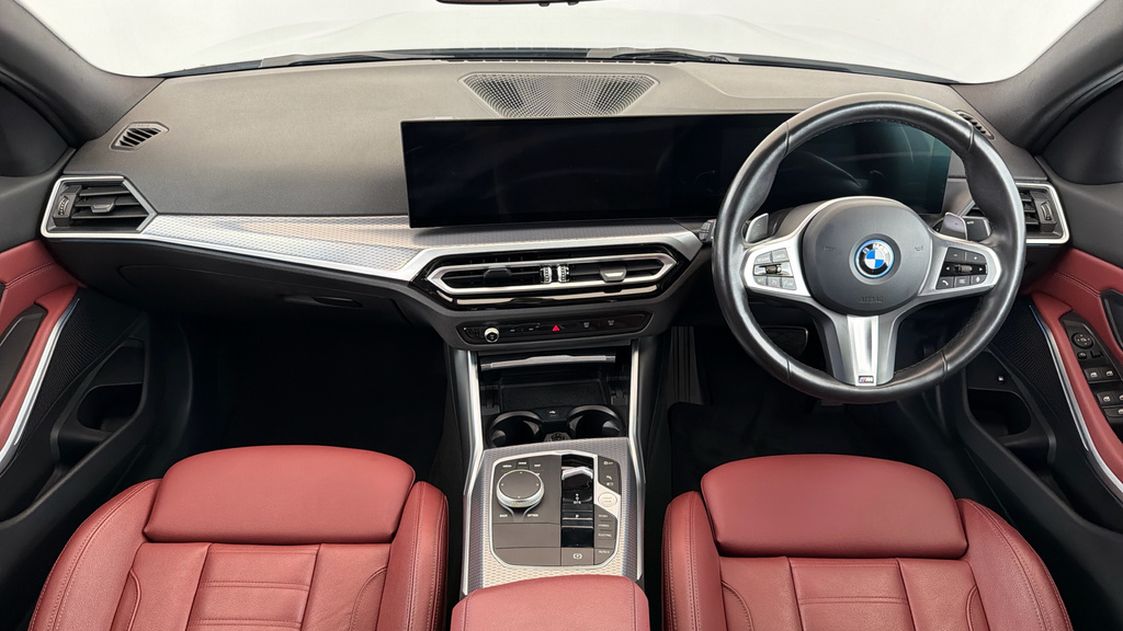 BMW 3 Series 2.0 330E 12Kwh M Sport Saloon Plug-in H Grey #4