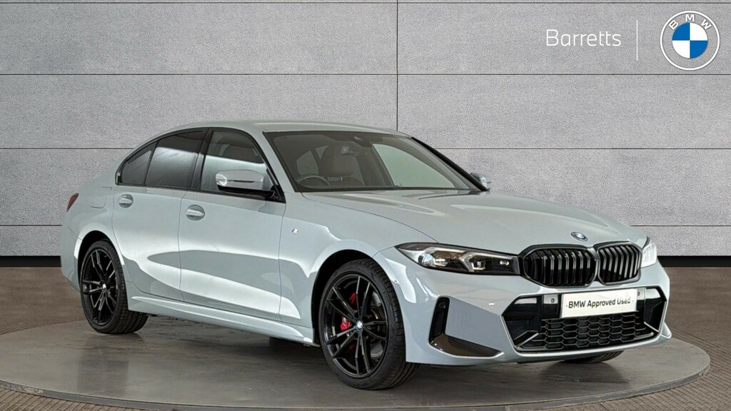 BMW 3 Series 2.0 330E 12Kwh M Sport Saloon Plug-in H Grey