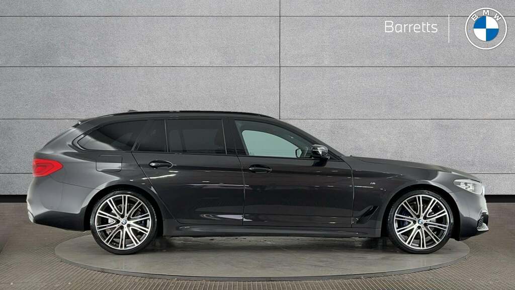 BMW 5 Series 3.0 530D M Sport Touring Xdrive Eu Grey #3